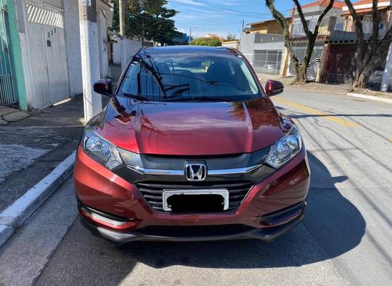 HONDA HR-V 1.8 16V FLEX LX 4P AUTOMÁTICO